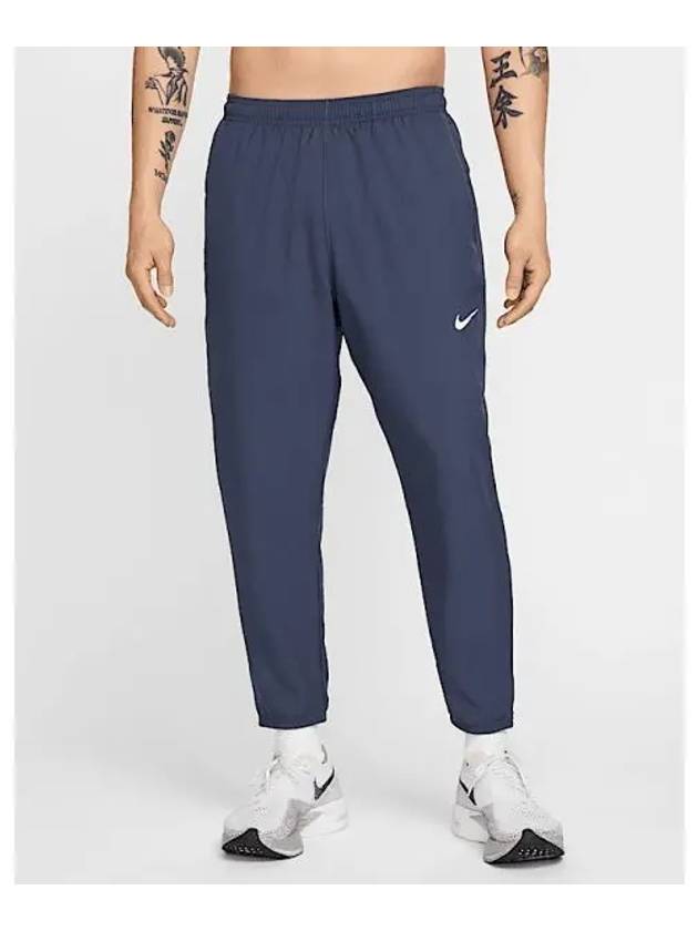 Dri-Fit Challenger Woven Running Track Pants Thunder Blue - NIKE - BALAAN 2