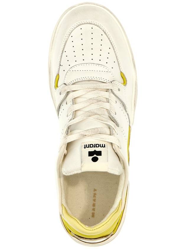 Sneakers 23PBK0006HAA1E04NLIYE Yellow - ISABEL MARANT - BALAAN 5