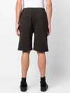 Mahalo Logo Patch Shorts Faded Black - ISABEL MARANT - BALAAN 6