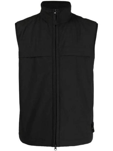 Waffen Patch Soft Shell Vest Black - STONE ISLAND - BALAAN 1