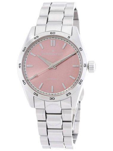 Hamilton Jazzmaster Performer Automatic Pink Dial Watch H36105171 - HAMILTON - BALAAN 1