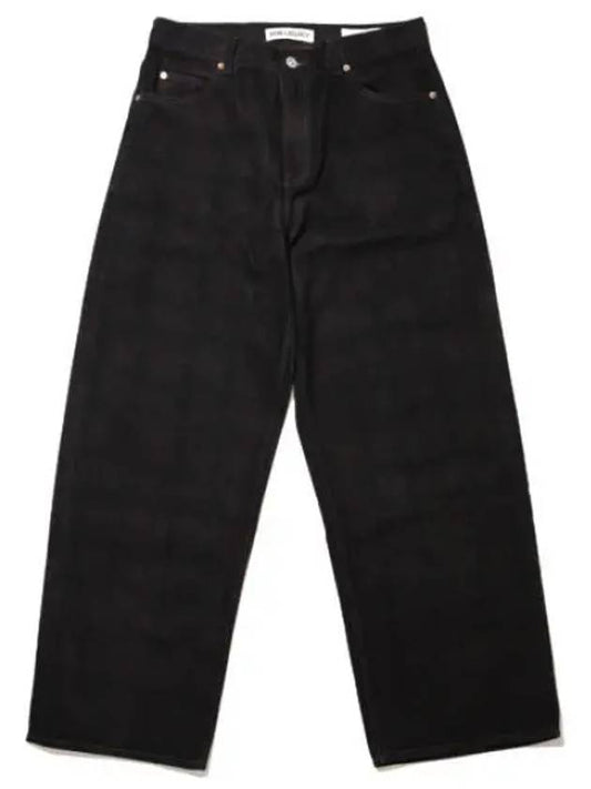 Best Cut Overdye Big Number Check Print Pants Men s Cargo - OUR LEGACY - BALAAN 1