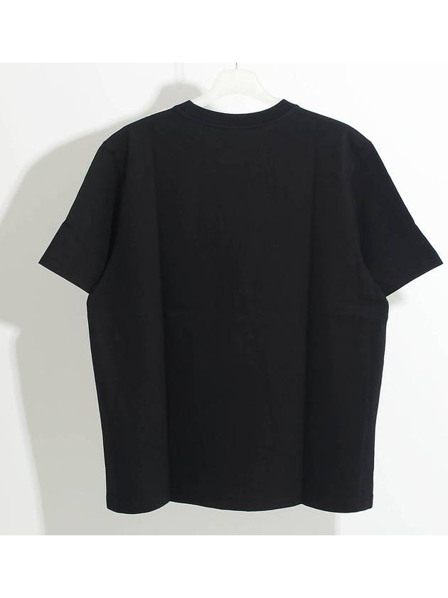 Bold Fox Head Patch Comfort Short Sleeve T-Shirt Black - MAISON KITSUNE - BALAAN 3