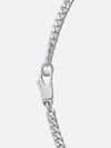 Diagonal Interlocking G Necklace Silver - GUCCI - BALAAN 4