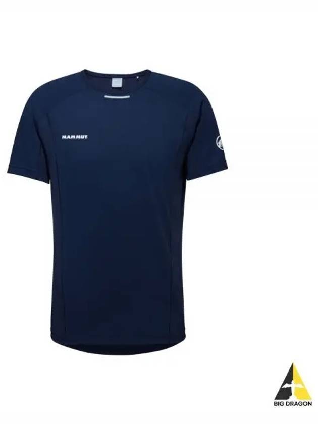 Aenergy FL ​​Short Sleeve T-Shirt Navy - MAMMUT - BALAAN 2