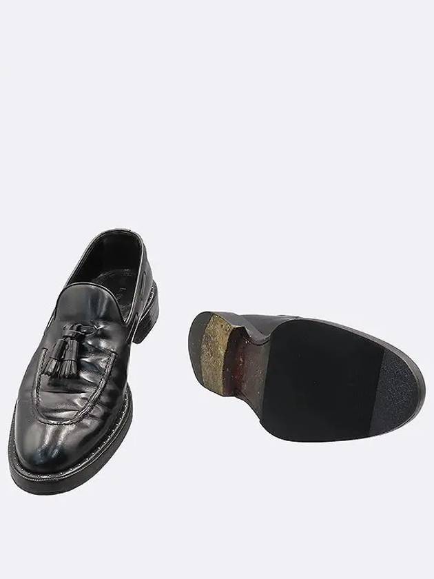 Smith Market used luxury goods black loafer men s shoes - LOUIS VUITTON - BALAAN 2