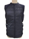 Women's Keisha Golf Padded Vest Navy - J.LINDEBERG - BALAAN 2