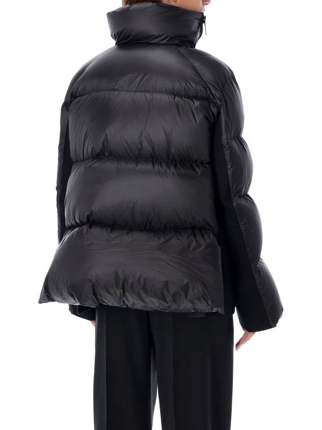 Sacai Wool Melton Detail Down Jacket - SACAI - BALAAN 2