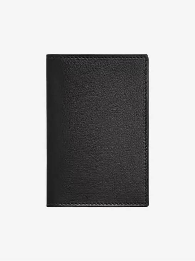 Hermes MC² Euclide Card Wallet Noir - HERMES - BALAAN 2