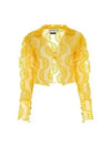 Shirt VOL21114 LIMONCELLO Yellow - HOUSE OF SUNNY - BALAAN 2