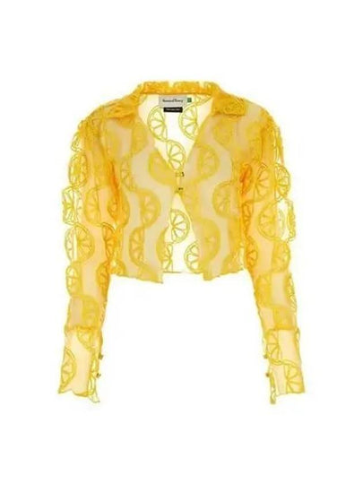 Shirt VOL21114 LIMONCELLO Yellow - HOUSE OF SUNNY - BALAAN 2