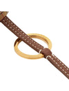 Thomas Bear Key Holder Brown - BURBERRY - BALAAN 4