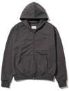 Heavy hooded zip-up gray - UJBECOMING - BALAAN 1