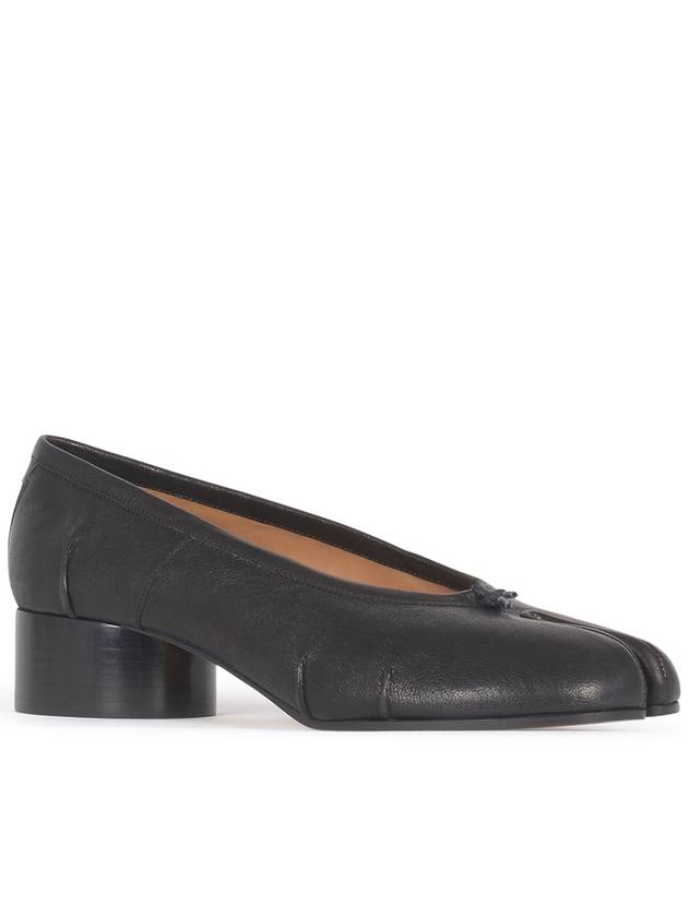 Tabi Ballerina Flats Black - MAISON MARGIELA - BALAAN 3