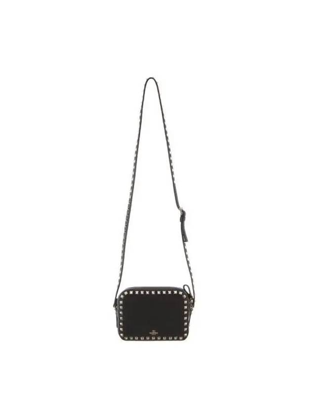 Valentino 4W2B0809 VSF 0NO B0809 Rockstud Cross Bag - RED VALENTINO - BALAAN 3