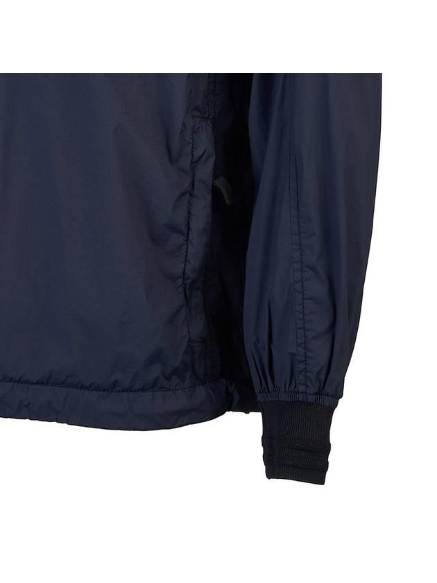 Skin Touch Nylon TC Hooded Jacket Navy - STONE ISLAND - BALAAN 8