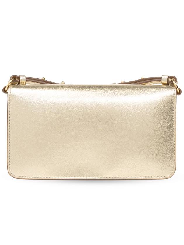 Stella McCartney Wallet On A Strap, Women's, Gold - STELLA MCCARTNEY - BALAAN 3