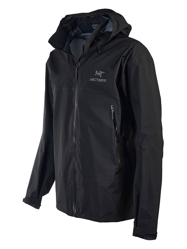 Beta AR Windbreaker Jacket Black - ARC'TERYX - BALAAN 3