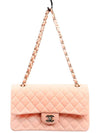 Classic Lambskin Medium Shoulder Bag Peach - CHANEL - BALAAN 8