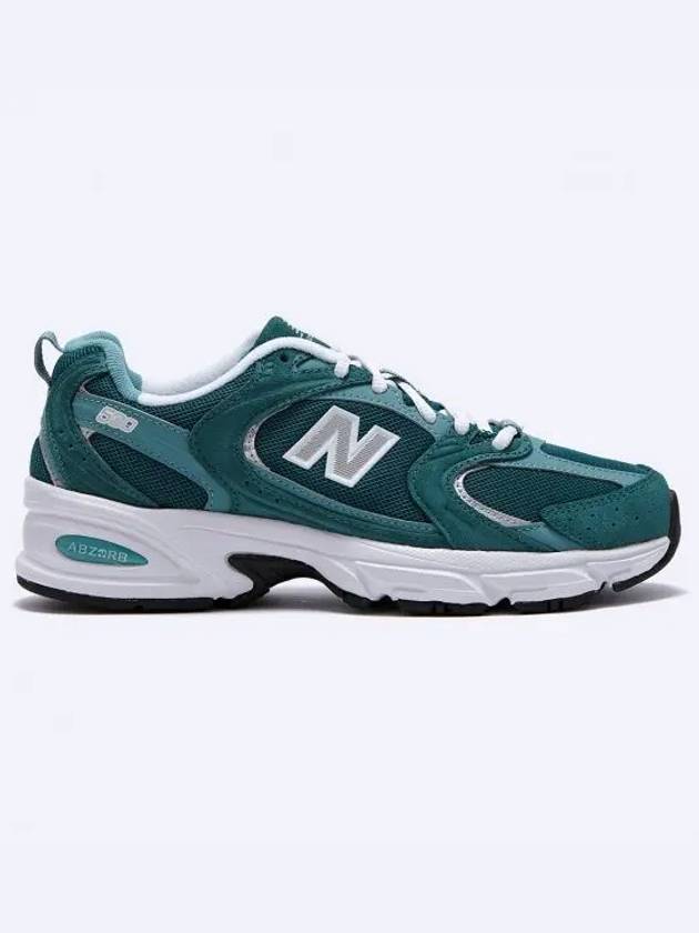 530 Low Top Sneakers Teal Green - NEW BALANCE - BALAAN 2