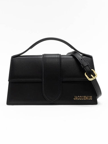 Jacquemus Le Grand Bambino Shoulder Bag Black 21H213BA0073000 - JACQUEMUS - BALAAN 1