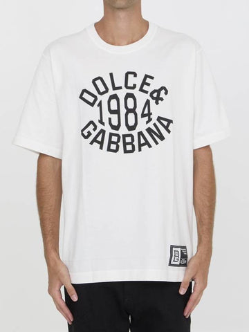 Logo T-Shirt - DOLCE&GABBANA - BALAAN 1