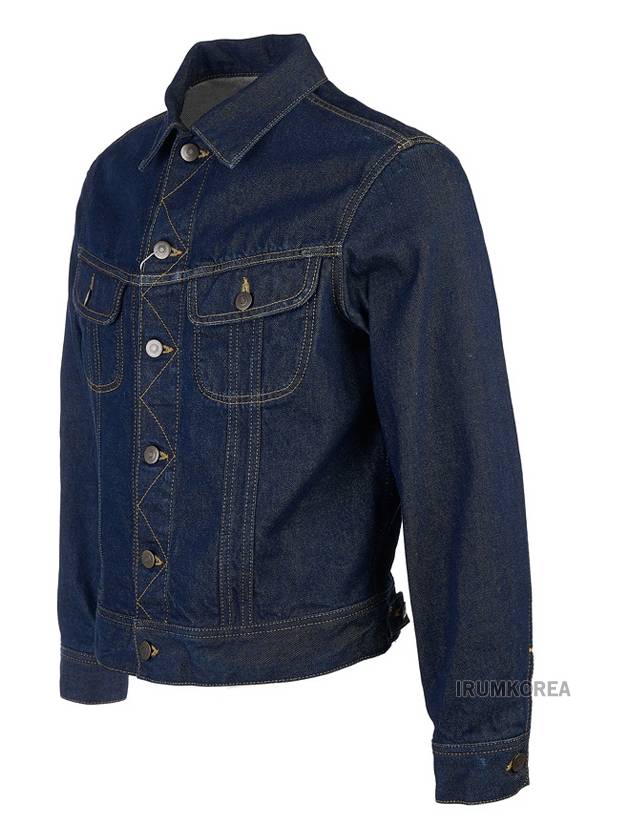 Pendleton Denim Jacket Blue - MAISON MARGIELA - BALAAN 3