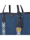 Perry denim tote bag 154619 426 - TORY BURCH - BALAAN 7