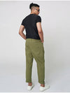 One Tuck Baggy Pants Khaki - ATHPLATFORM - BALAAN 6