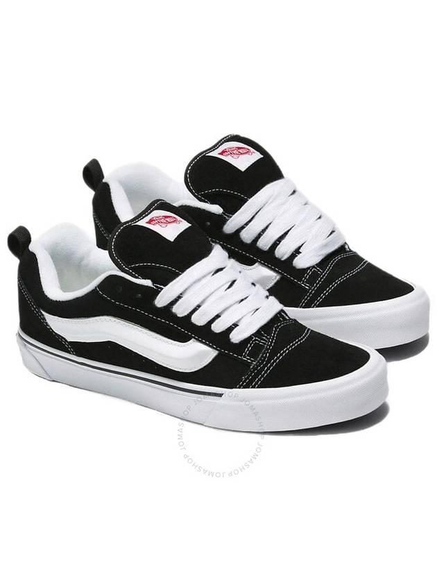 Knu Skool Low Top Sneakers Black - VANS - BALAAN 4