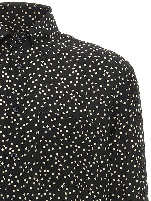 Tom Ford Polka Dot Shirt - TOM FORD - BALAAN 3