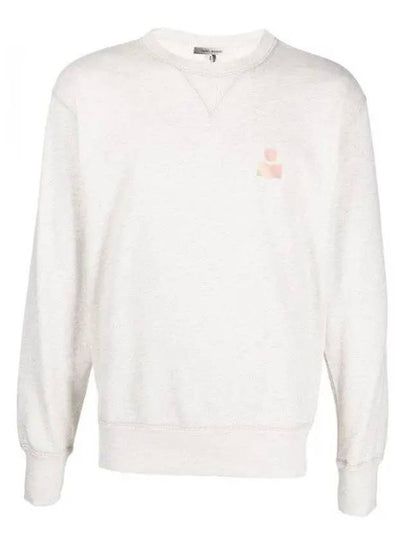 Men's Mike Logo Sweatshirt Ecru - ISABEL MARANT - BALAAN 2