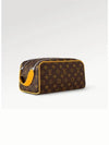 Dopp Kit Monogram Macassar Pouch Bag Brown Yellow - LOUIS VUITTON - BALAAN 2