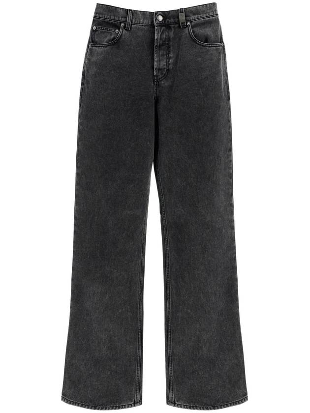 low-waisted baggy jeans - ALEXANDER MCQUEEN - BALAAN 1