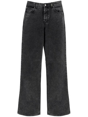 low-waisted baggy jeans - ALEXANDER MCQUEEN - BALAAN 1