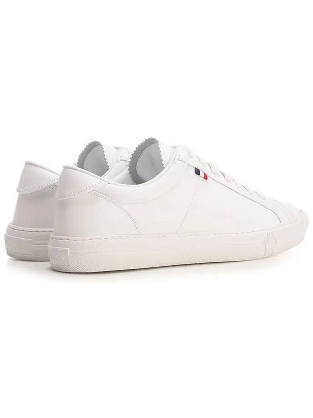 New Monaco low top sneakers white - MONCLER - BALAAN 5