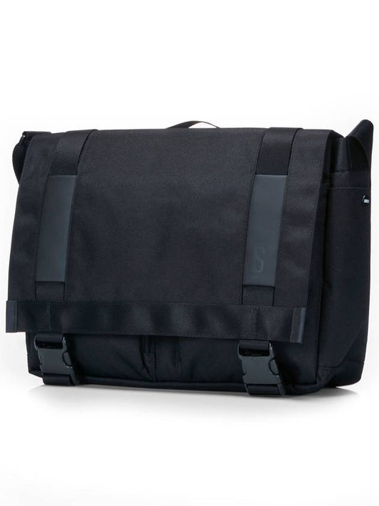 Men's wide to cross bag black - UNION 6 - BALAAN 2