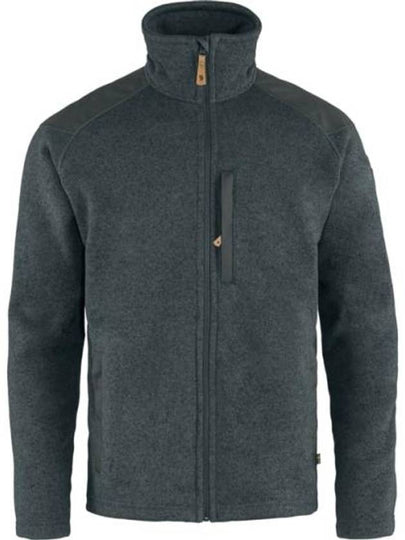 Buck Fleece Zip-Up Jacket Graphite - FJALL RAVEN - BALAAN 2