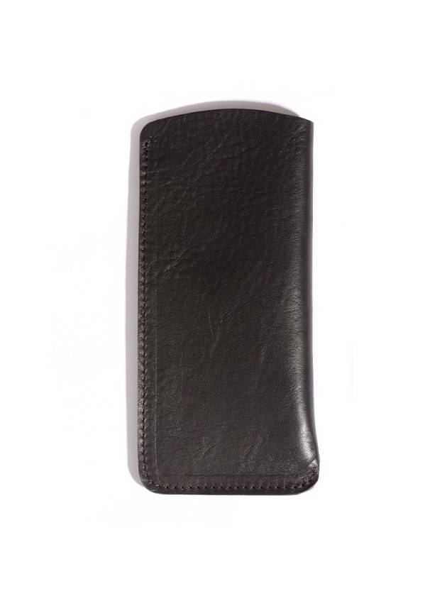 Binochle Glasses Case Dark Brown - BLEU DE CHAUFFE - BALAAN 2