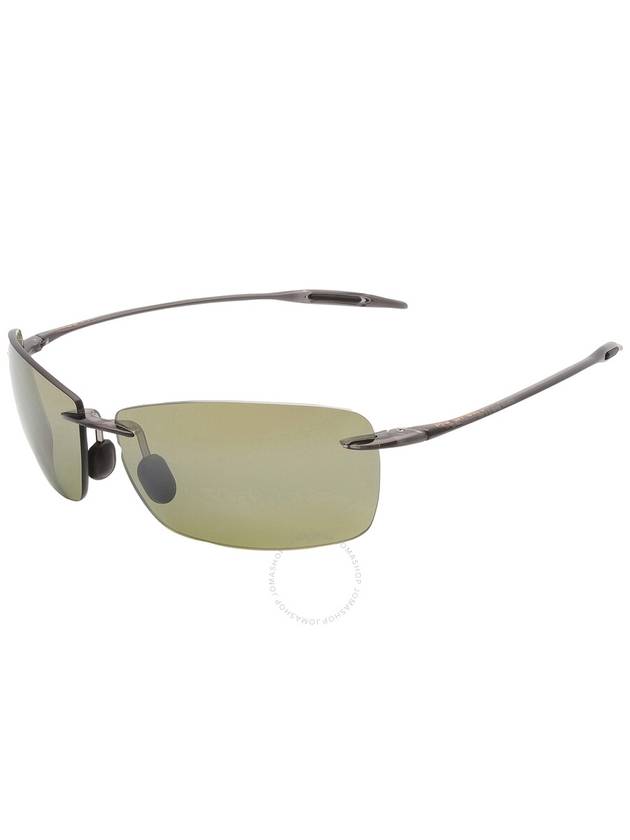 Maui Jim Lighthouse Maui HT Rectangular Unisex Sunglasses HT423-11 65 - MAUI JIM - BALAAN 3