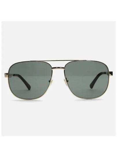 Eyewear Logo Web Sunglasses Gold - GUCCI - BALAAN 2