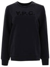 VPC Logo Sweatshirt Black - A.P.C. - BALAAN 2