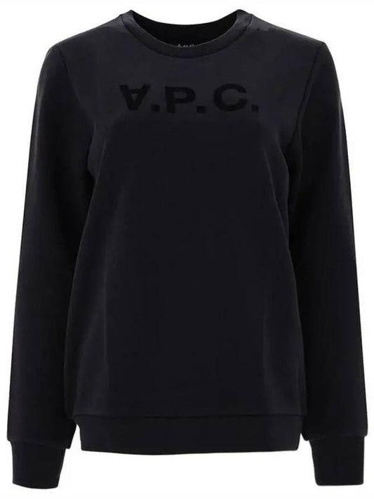 VPC Logo Sweatshirt Black - A.P.C. - BALAAN 2