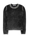 Pure Cashmere Luna Knit Top Gray - PEOPLE OF THE WORLD - BALAAN 1