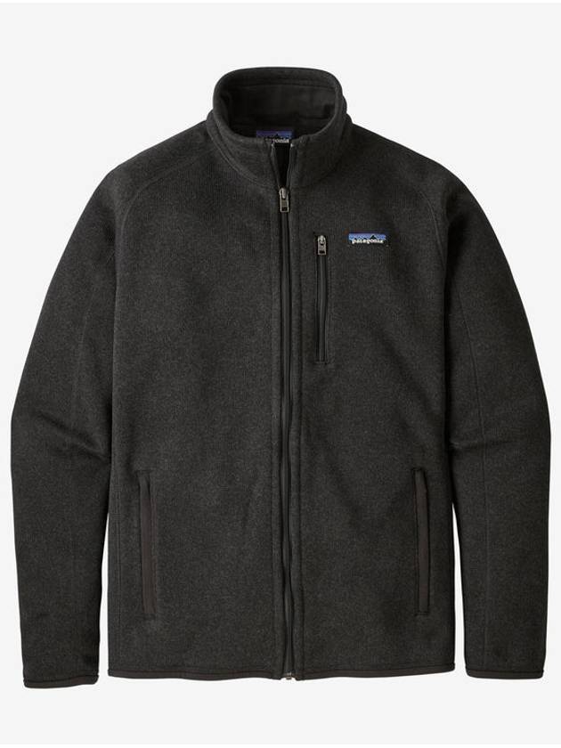 Better Sweater Fleece Zip-Up Jacket Black - PATAGONIA - BALAAN 2