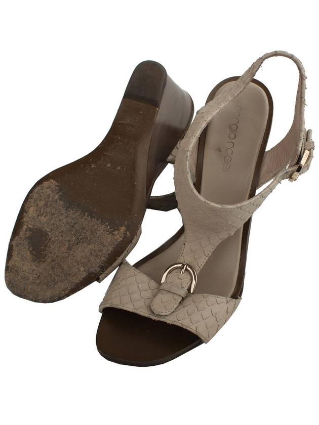 women sandals - SERGIO ROSSI - BALAAN 4