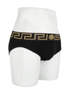 Greca Border Briefs Black - VERSACE - BALAAN 3