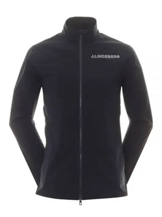 Men's Bridge Padded Rain Jacket Navy - J.LINDEBERG - BALAAN 2