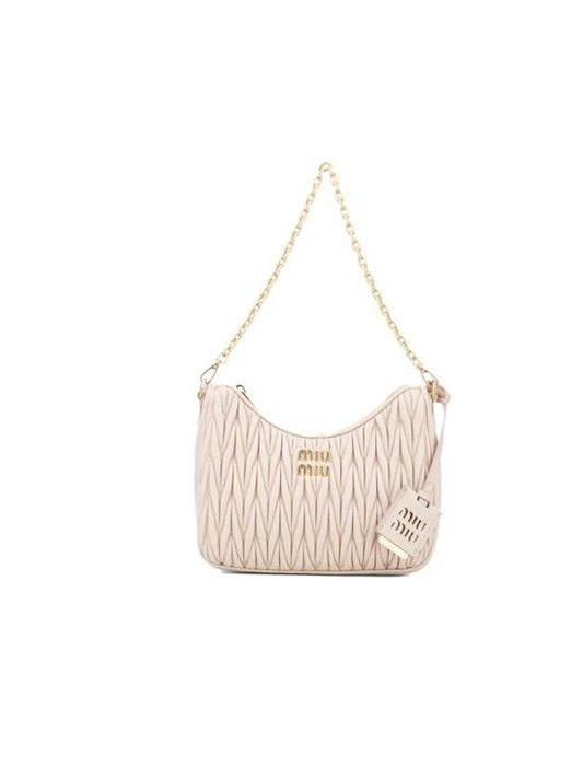 Shoulder Bag 5BH211VTWON88 F0236 Cipria - MIU MIU - BALAAN 1