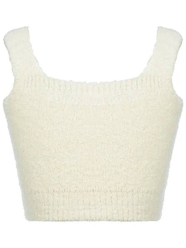 Winter knit top with built-in cap MK3WP382 - P_LABEL - BALAAN 6